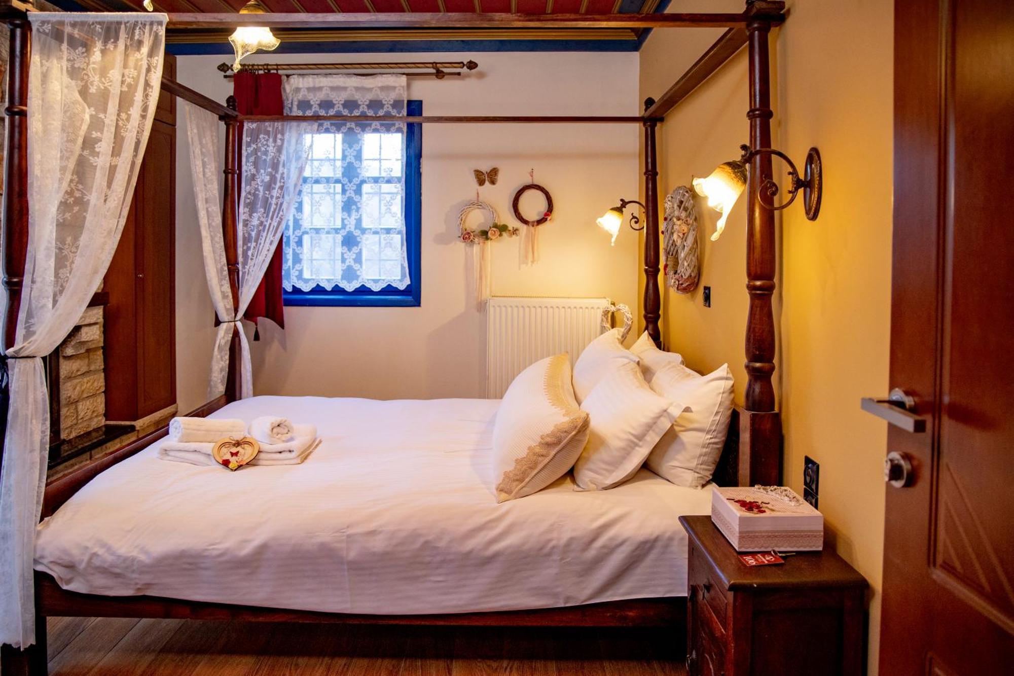 Arktouros Hotel Monodendri Ngoại thất bức ảnh