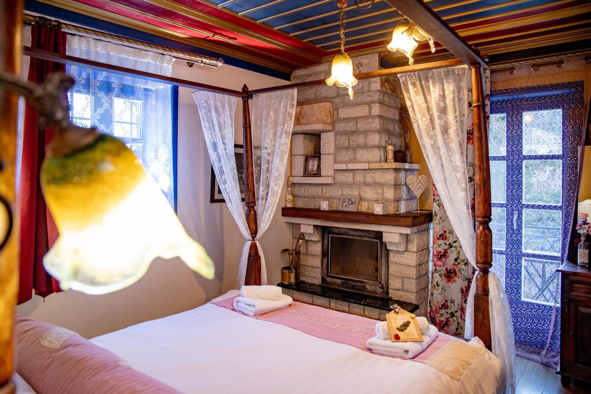 Arktouros Hotel Monodendri Ngoại thất bức ảnh