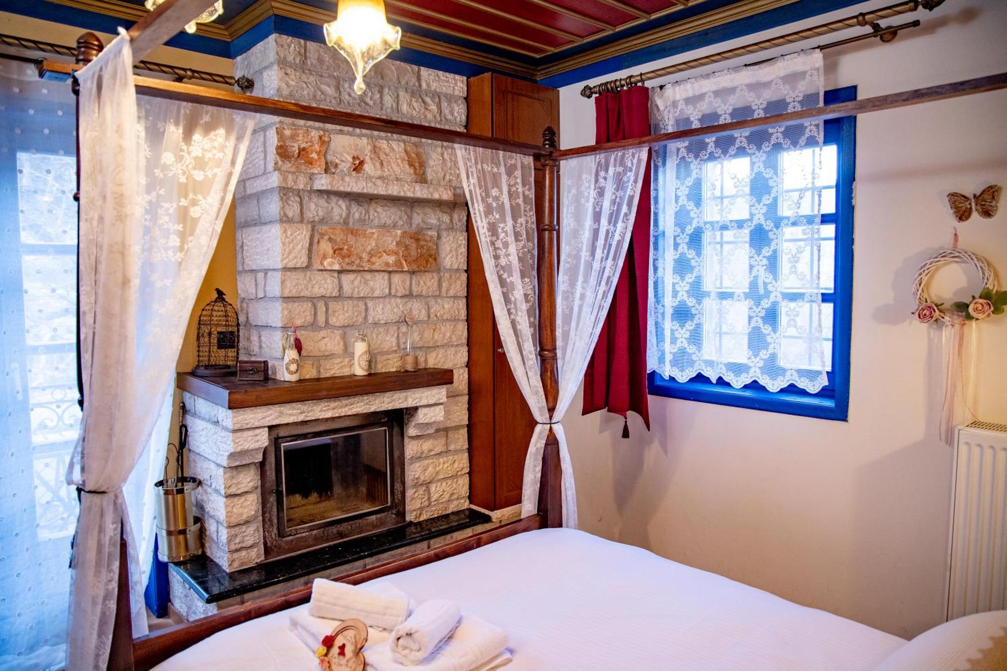 Arktouros Hotel Monodendri Ngoại thất bức ảnh