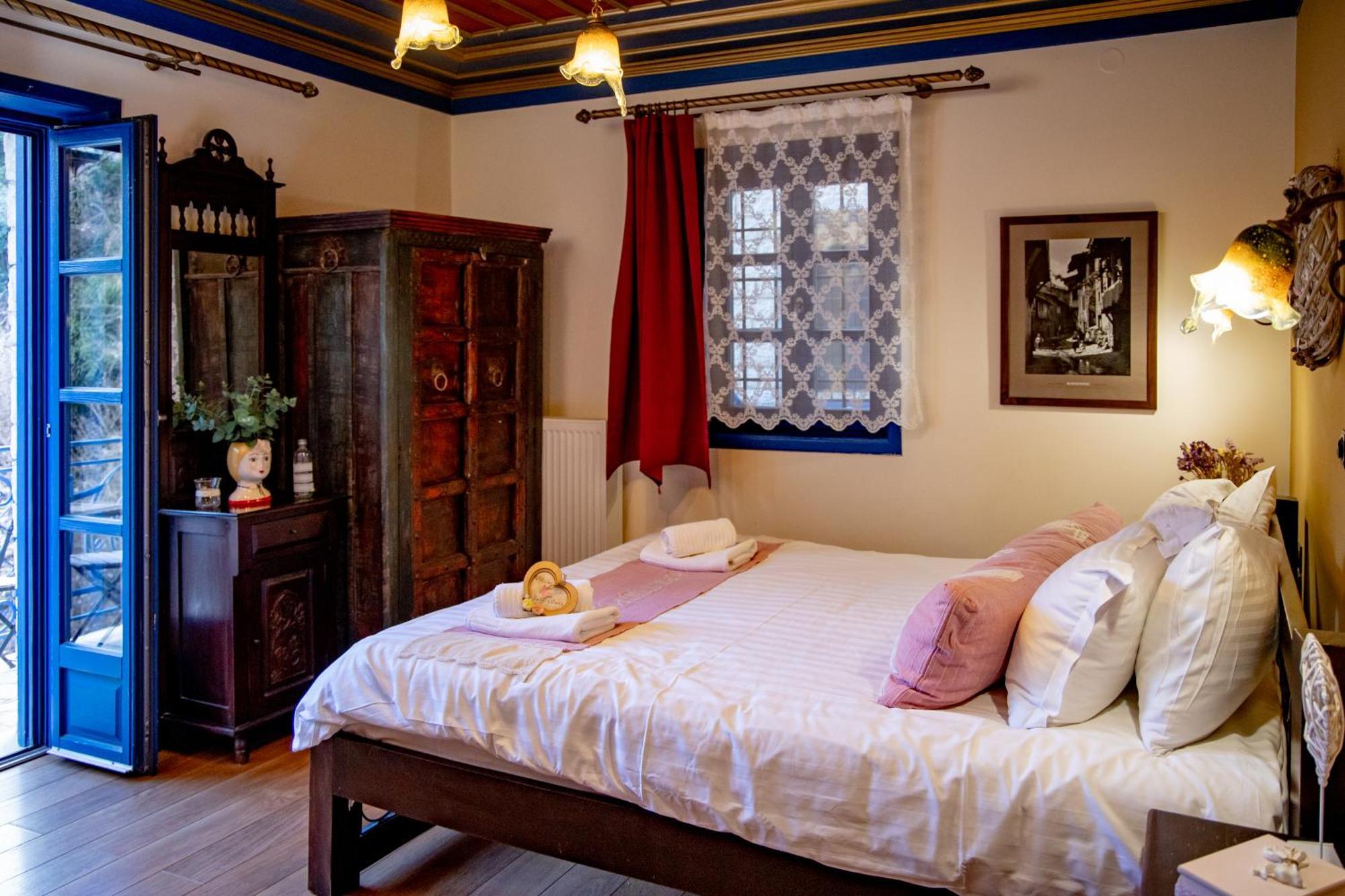Arktouros Hotel Monodendri Ngoại thất bức ảnh