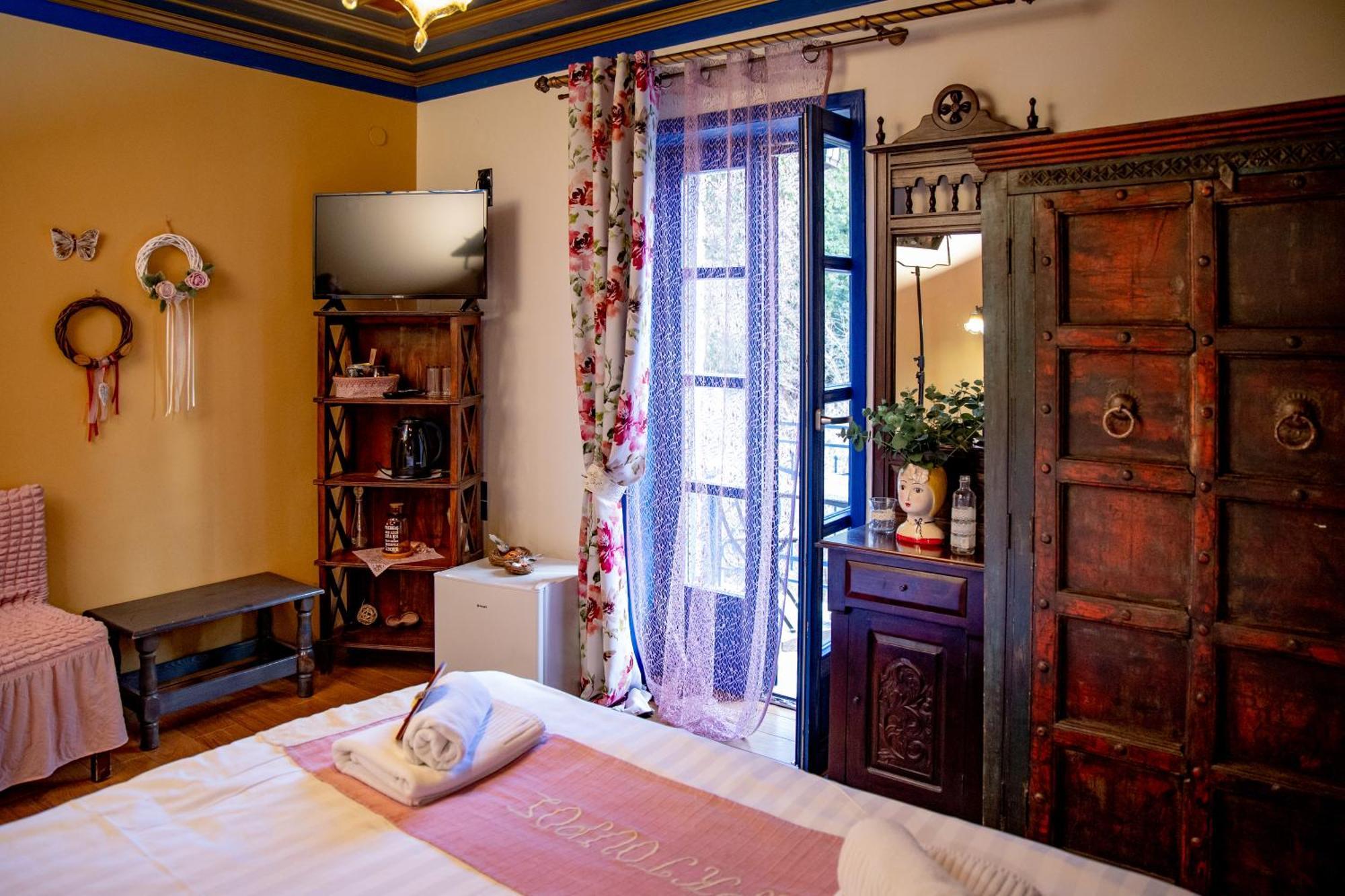 Arktouros Hotel Monodendri Ngoại thất bức ảnh