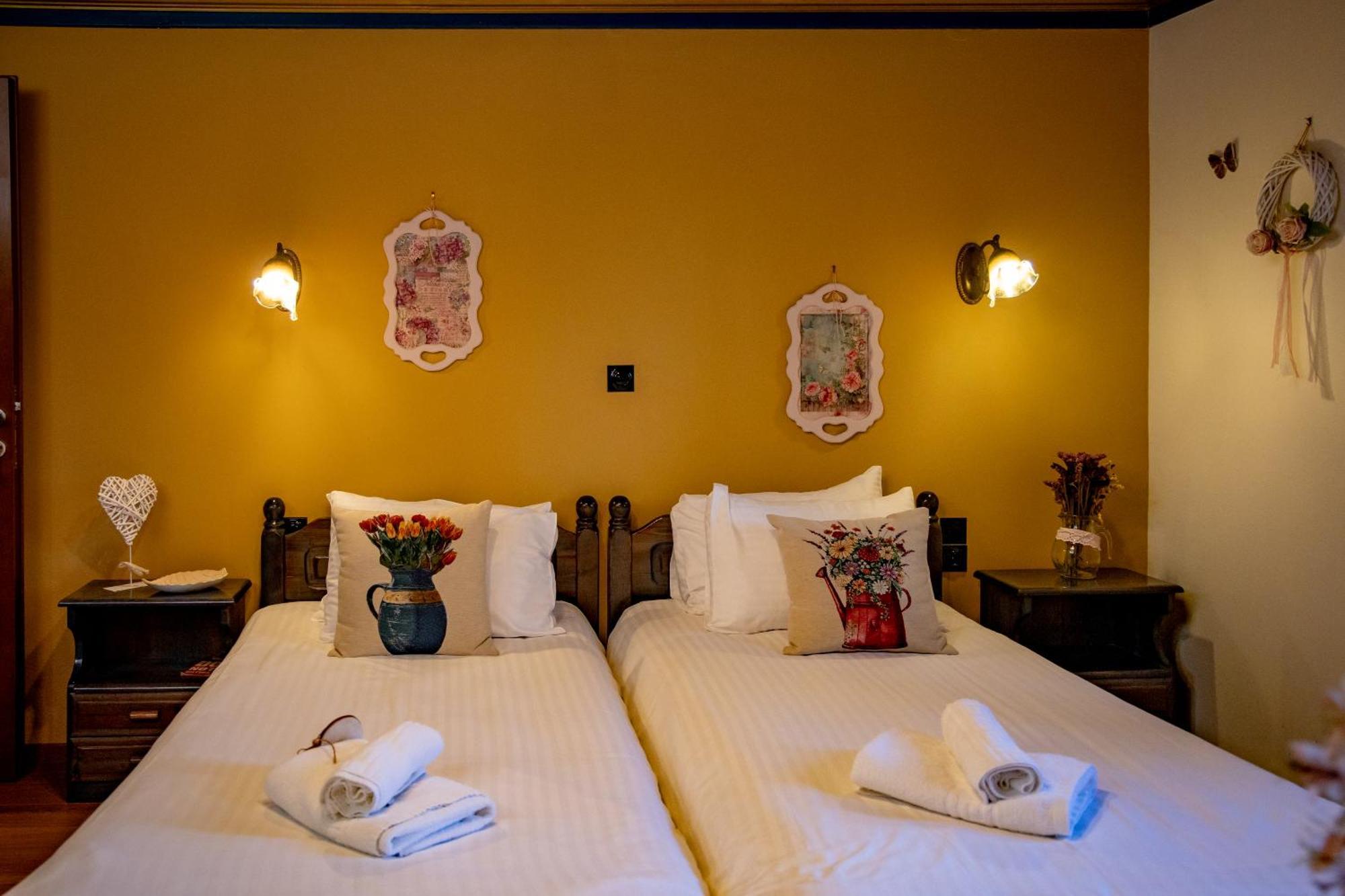Arktouros Hotel Monodendri Ngoại thất bức ảnh