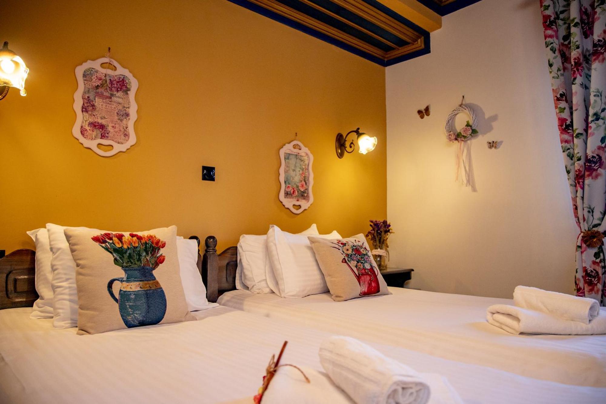 Arktouros Hotel Monodendri Ngoại thất bức ảnh