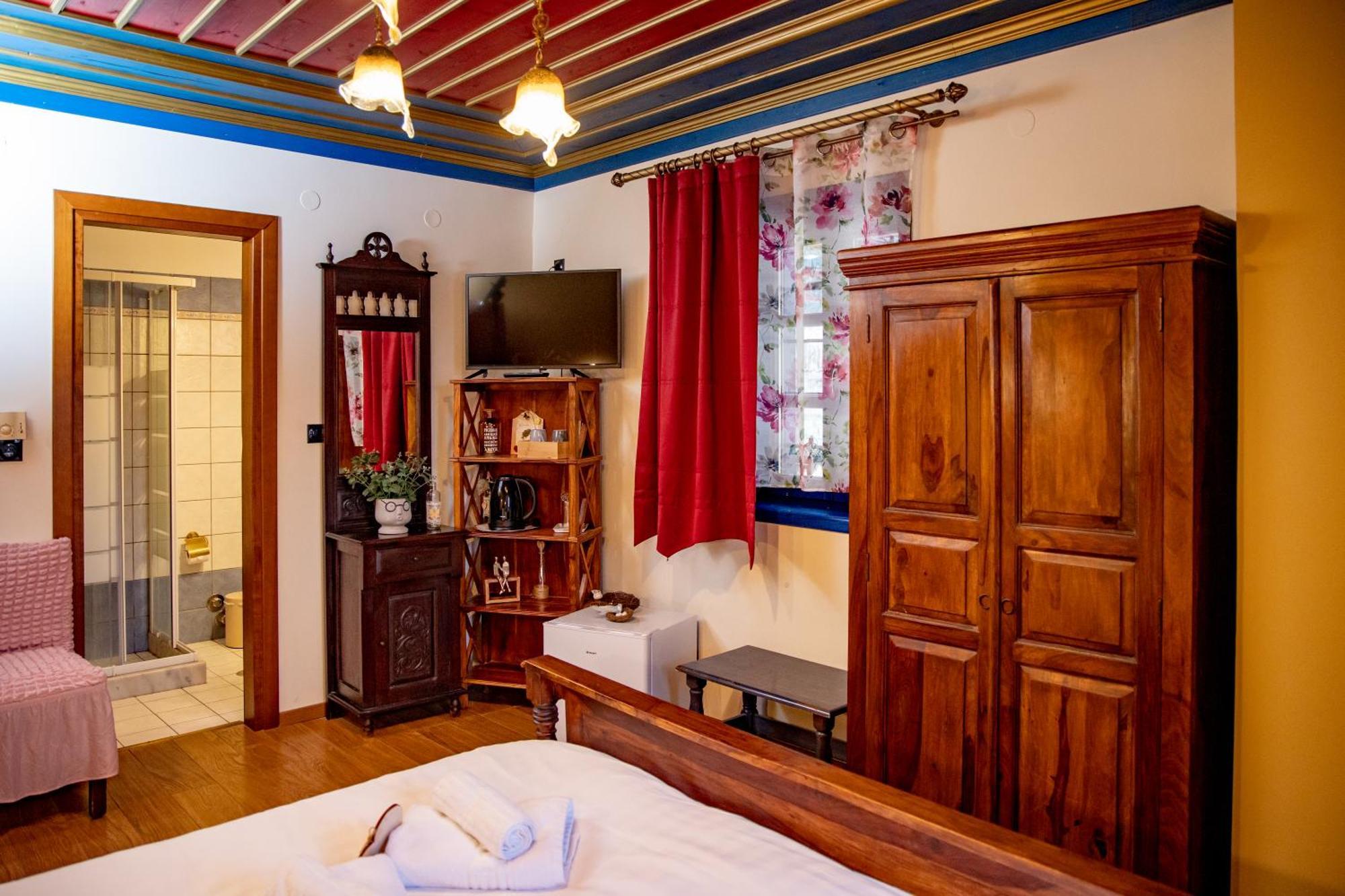 Arktouros Hotel Monodendri Ngoại thất bức ảnh