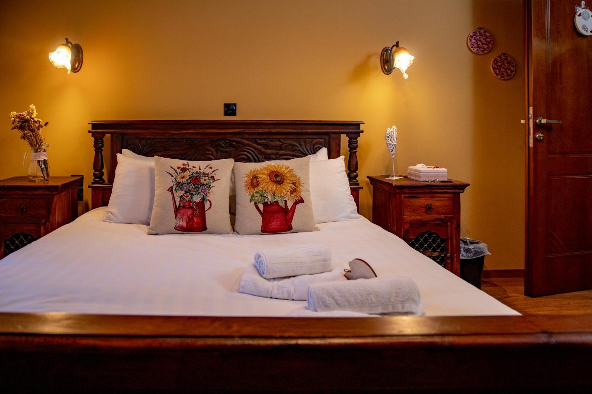 Arktouros Hotel Monodendri Ngoại thất bức ảnh