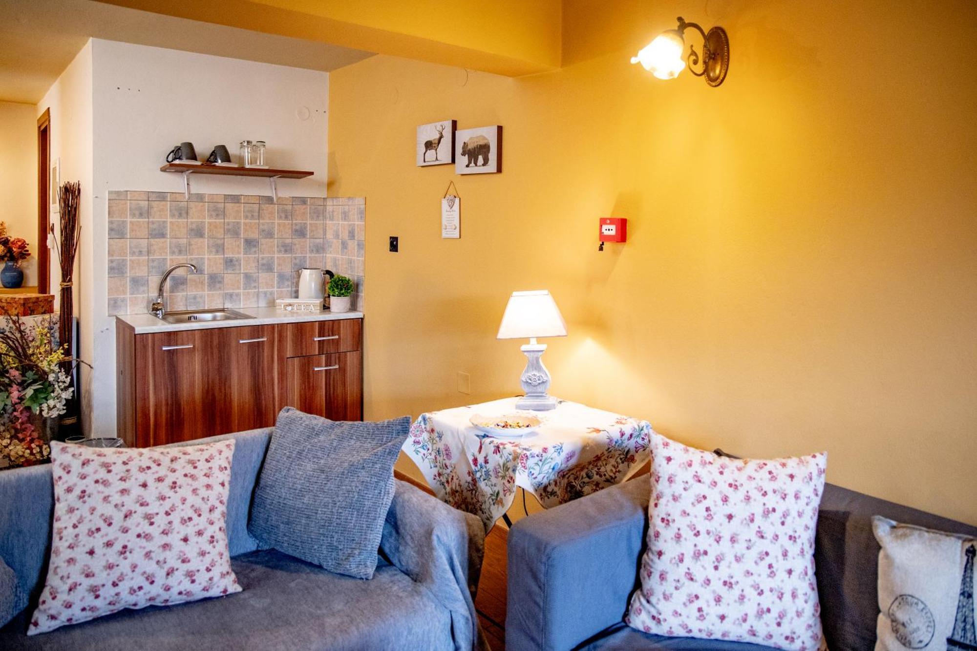 Arktouros Hotel Monodendri Ngoại thất bức ảnh