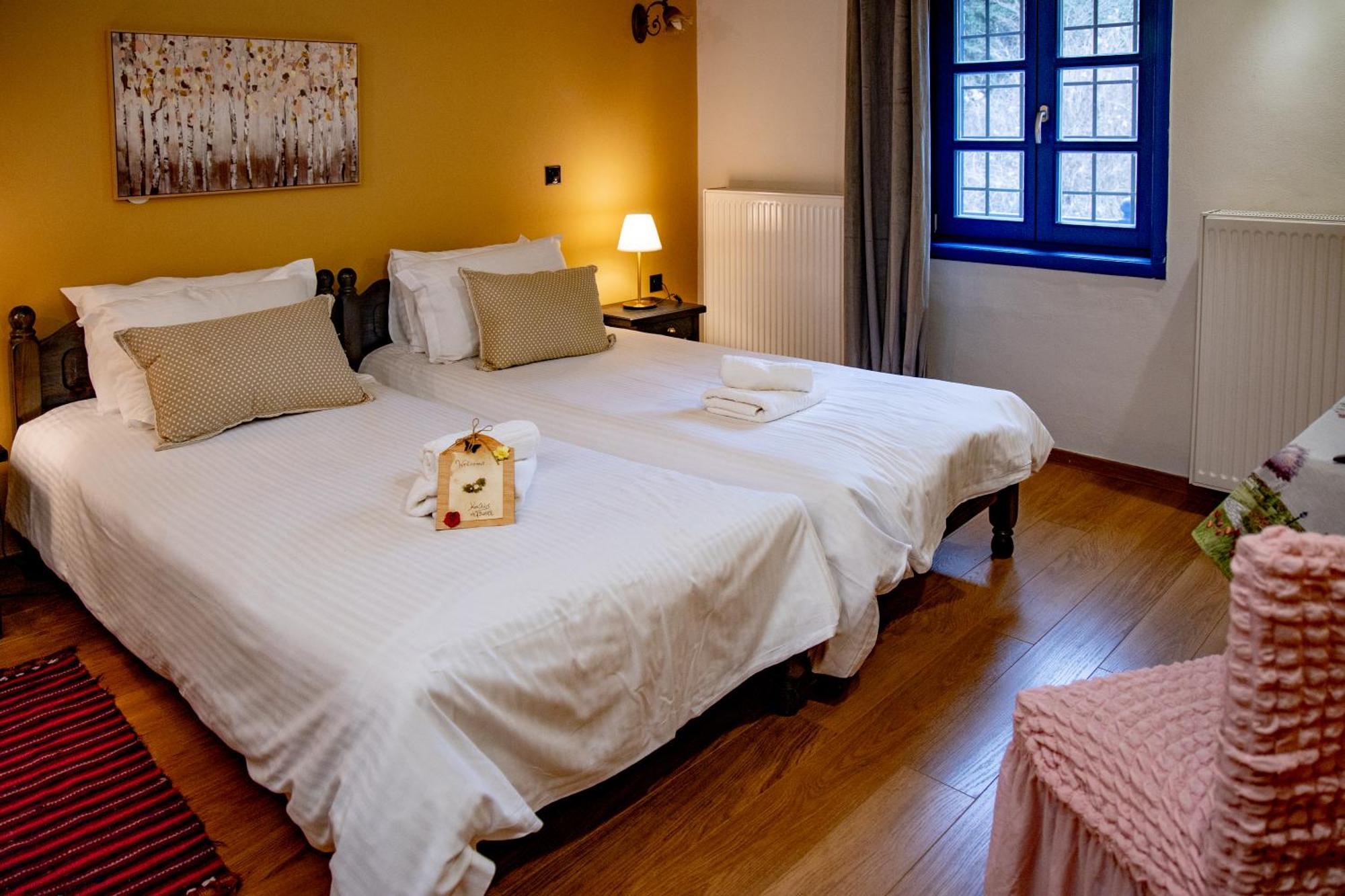 Arktouros Hotel Monodendri Ngoại thất bức ảnh