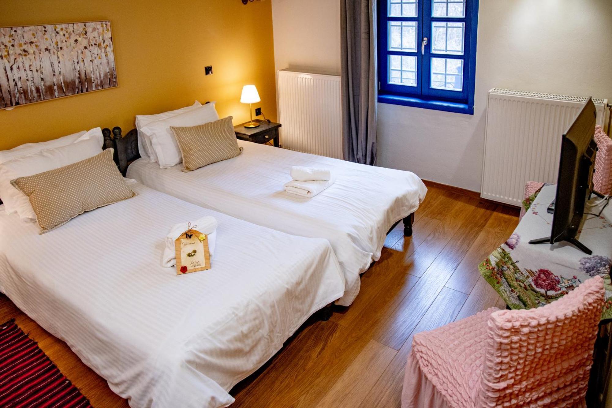 Arktouros Hotel Monodendri Ngoại thất bức ảnh