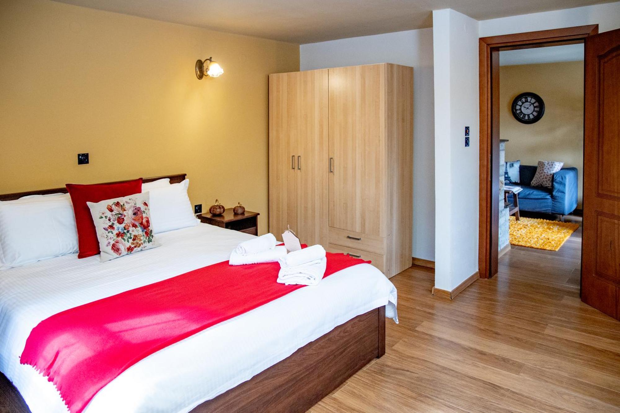 Arktouros Hotel Monodendri Ngoại thất bức ảnh