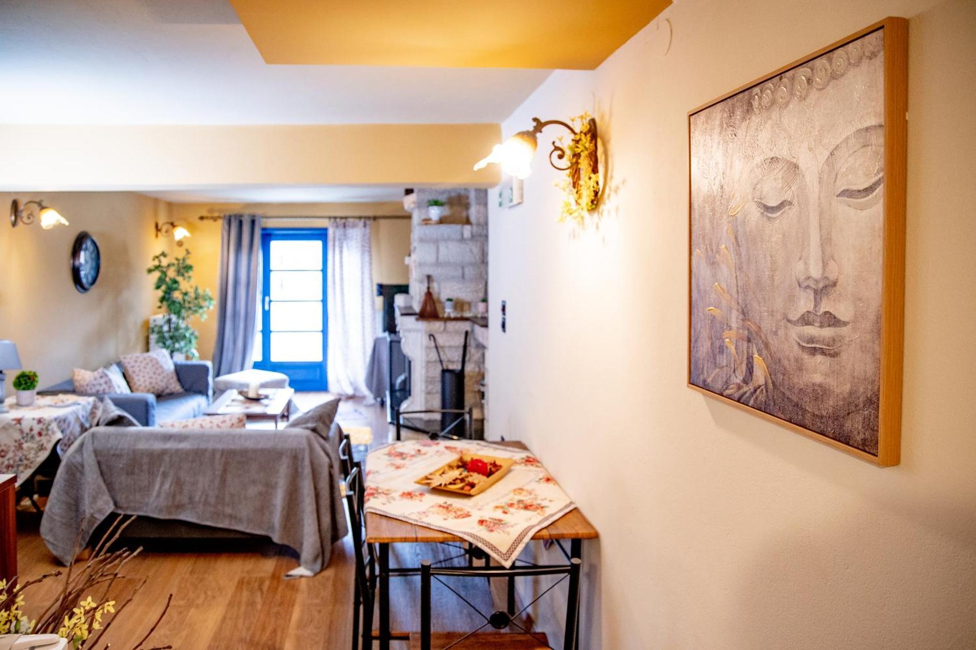 Arktouros Hotel Monodendri Ngoại thất bức ảnh