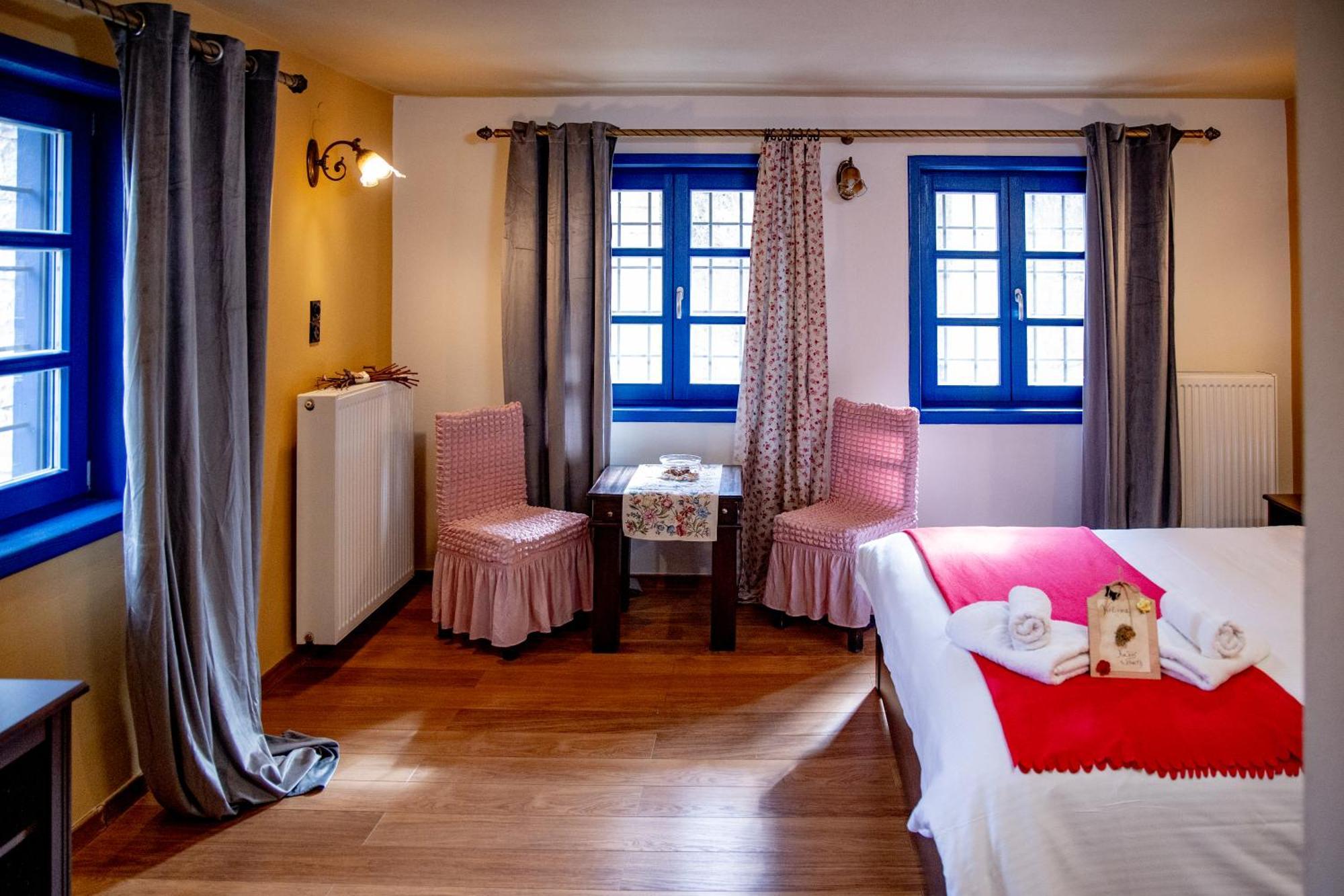 Arktouros Hotel Monodendri Ngoại thất bức ảnh