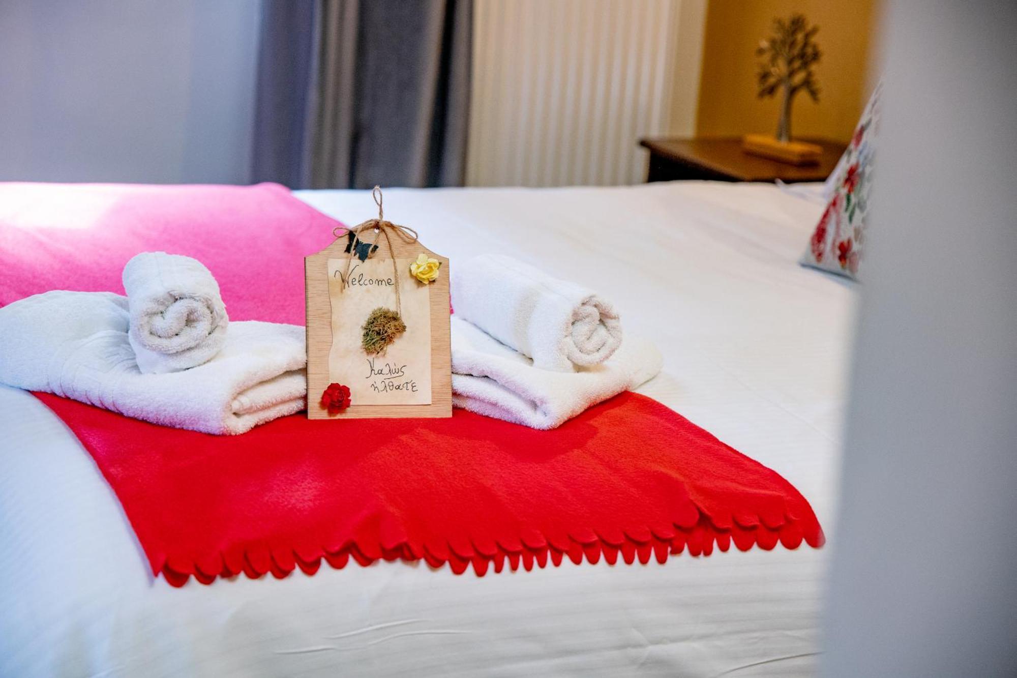 Arktouros Hotel Monodendri Ngoại thất bức ảnh