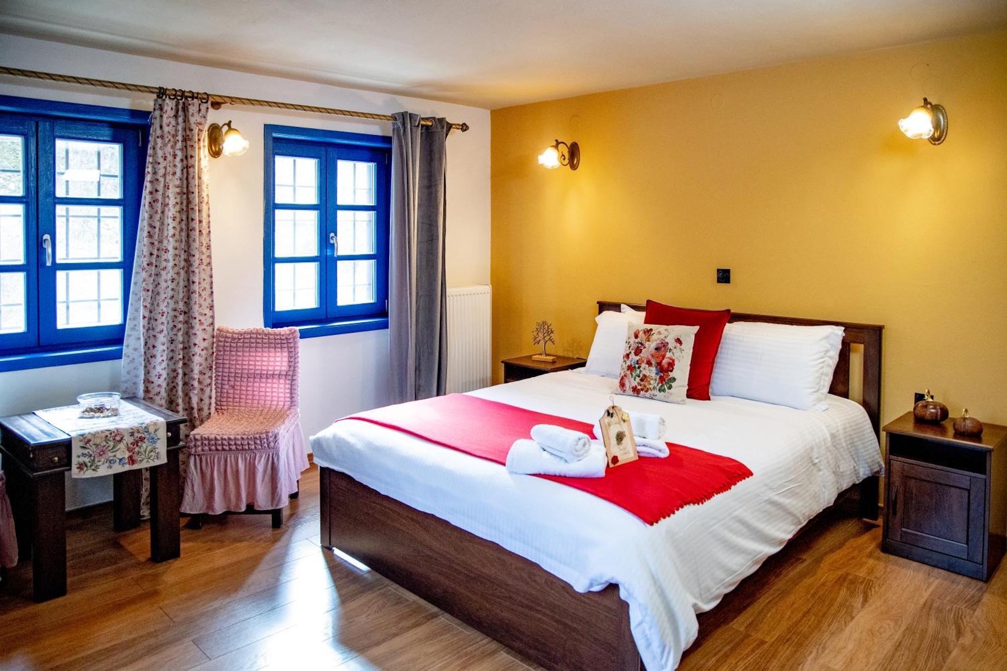 Arktouros Hotel Monodendri Ngoại thất bức ảnh