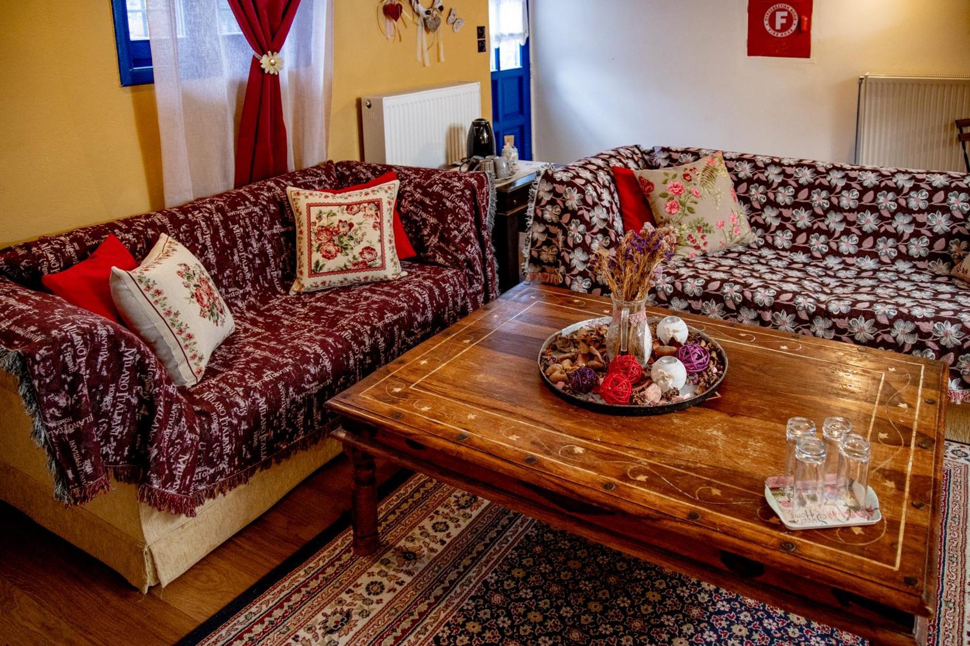 Arktouros Hotel Monodendri Ngoại thất bức ảnh