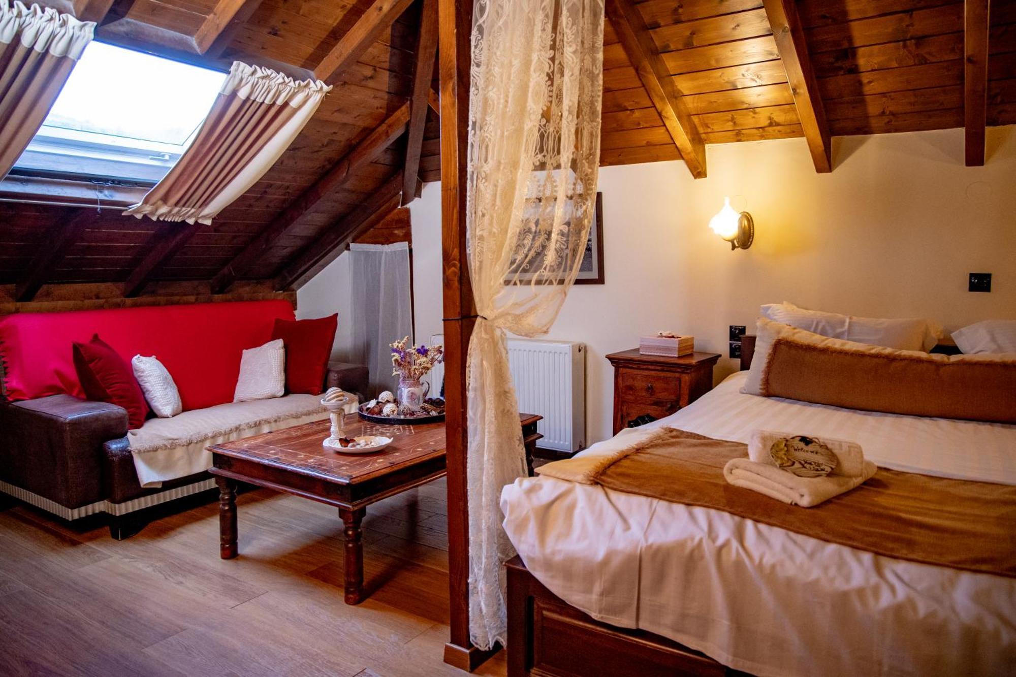 Arktouros Hotel Monodendri Ngoại thất bức ảnh